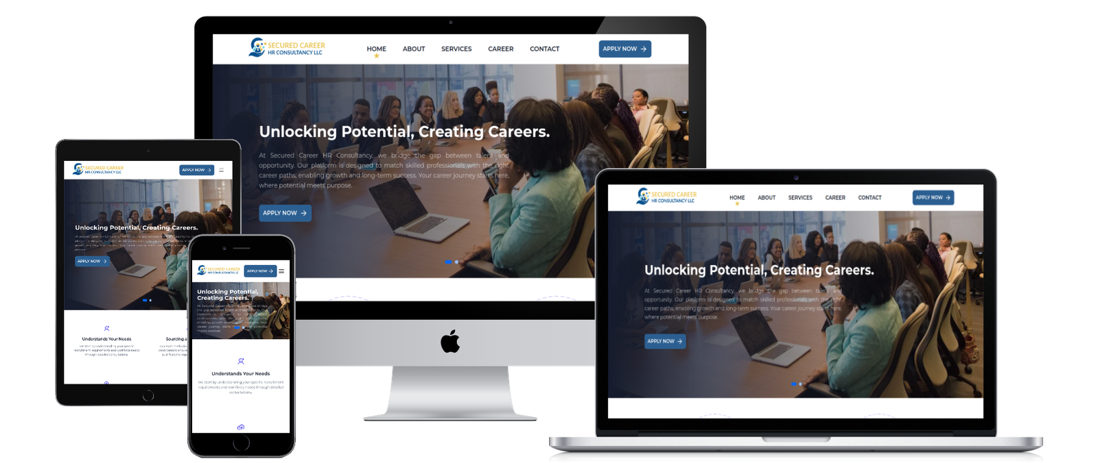 Custom HR Consultancy Management System for SCHRC (Dubai)